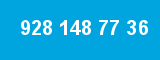 928 148 77 36 928 148 77 36